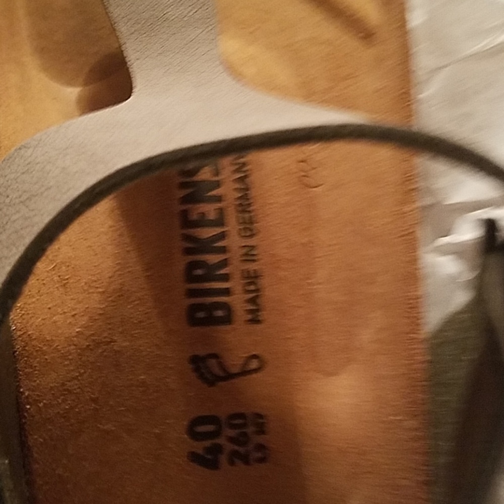 Nwt final sale Birkenstock stone color  7 - Picture 2 of 8